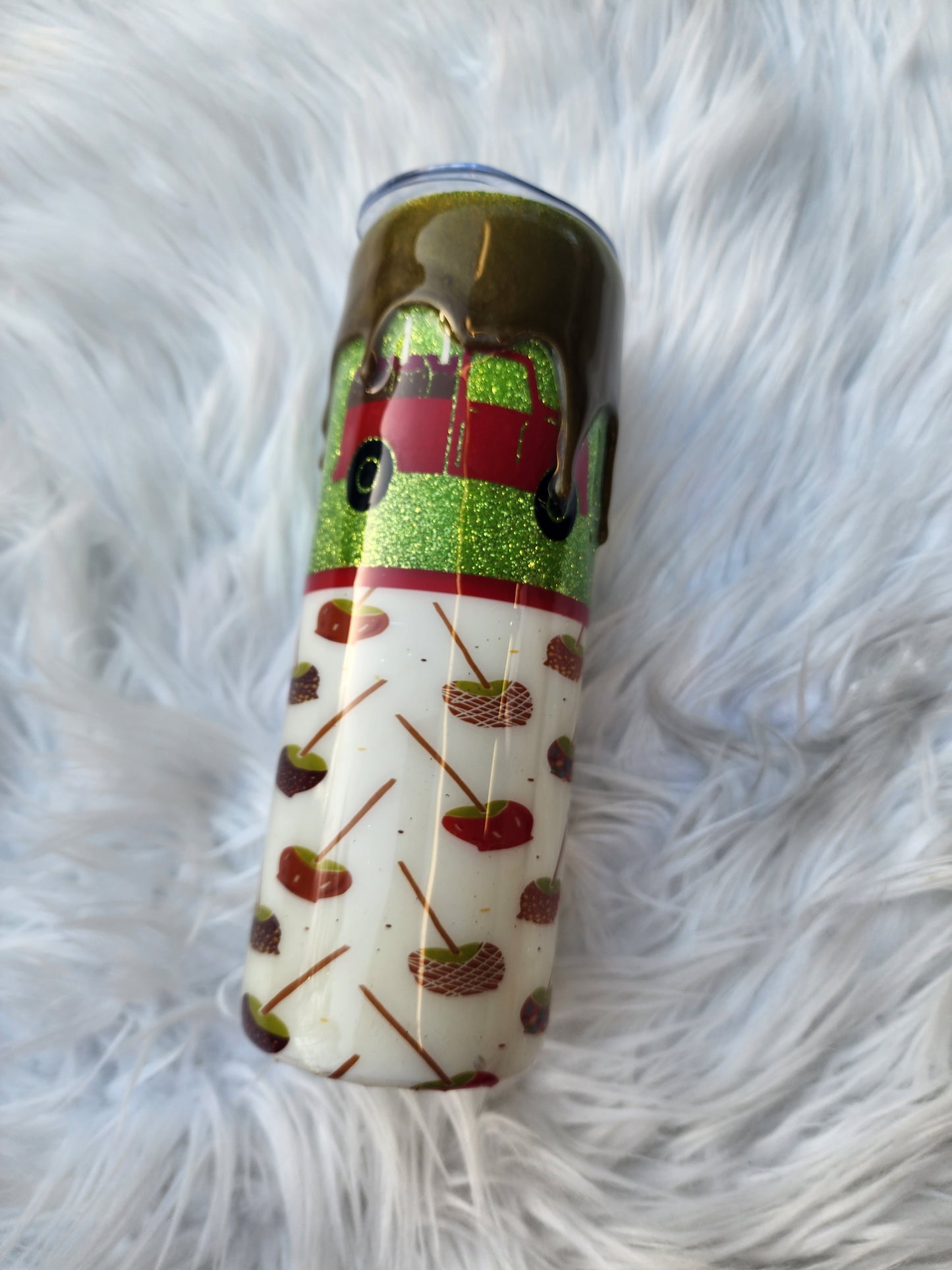 20oz Skinny Carmel Apple Tumbler