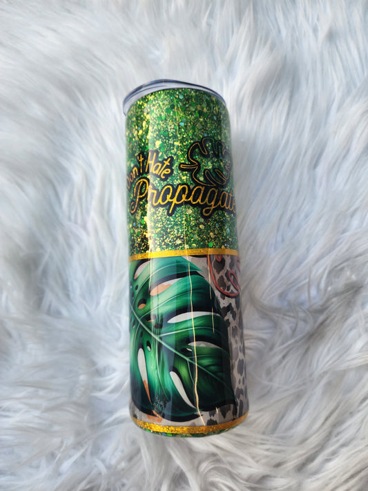 20oz Skinny Don't hate Tumbler