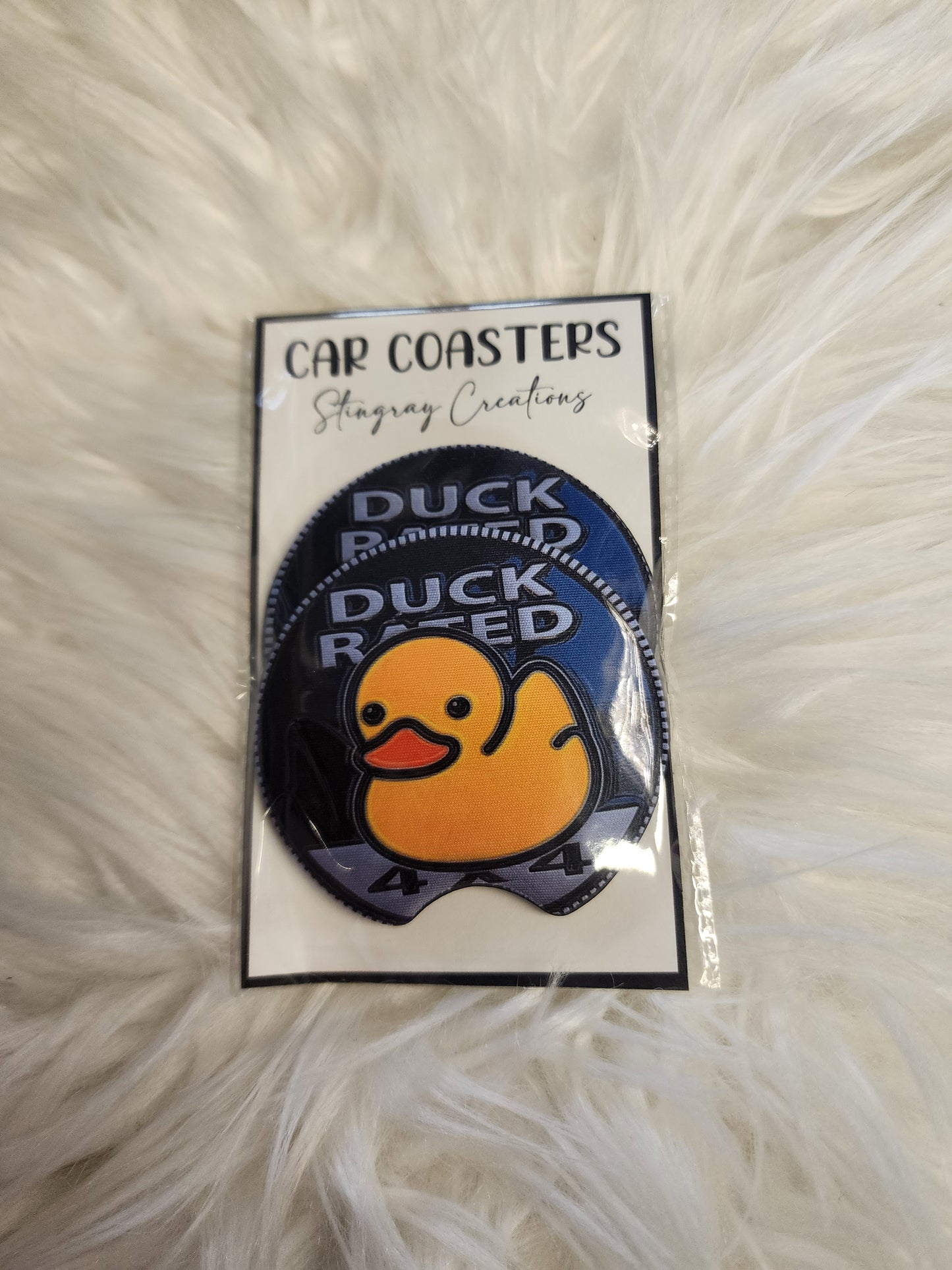 Neoprene Car Coasters