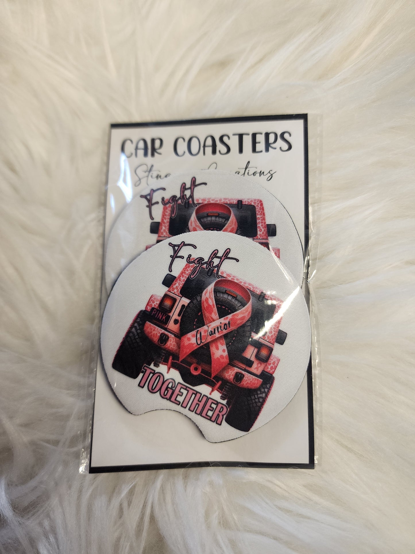 Neoprene Car Coasters