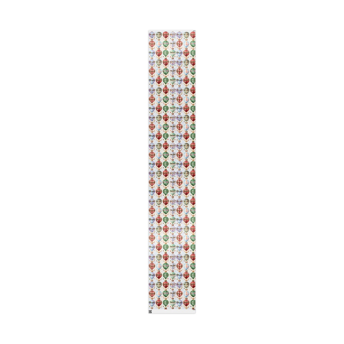 Whimsical Winter Balloons (Wrapping Papper)