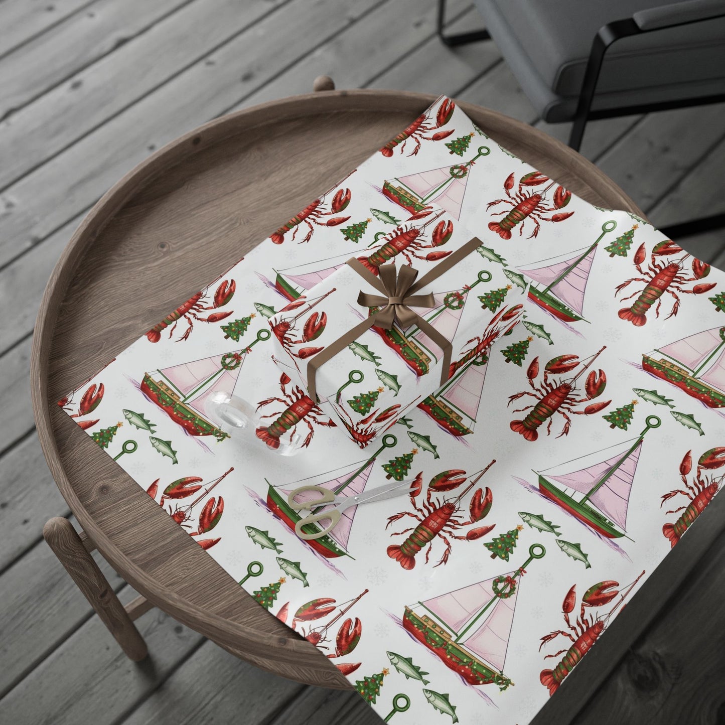 Holiday by the Harbor (Wrapping Papper)