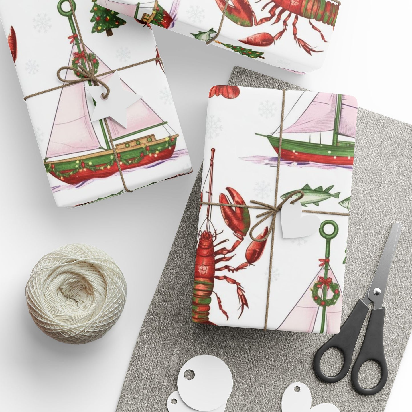 Holiday by the Harbor (Wrapping Papper)