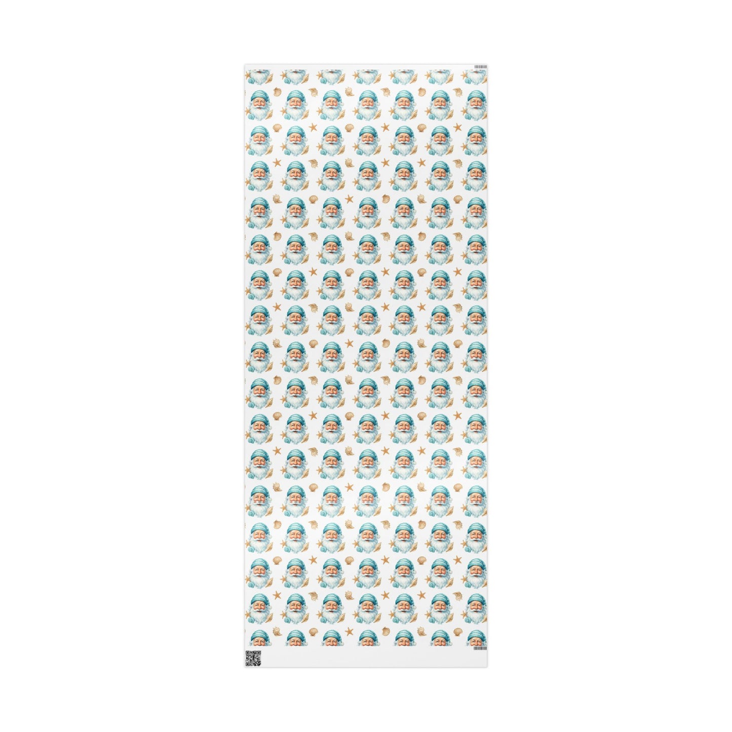 Seaside Santa (Wrapping Papper)