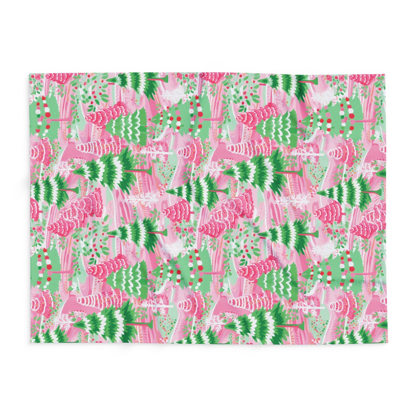 Peppermint Forest Blanket