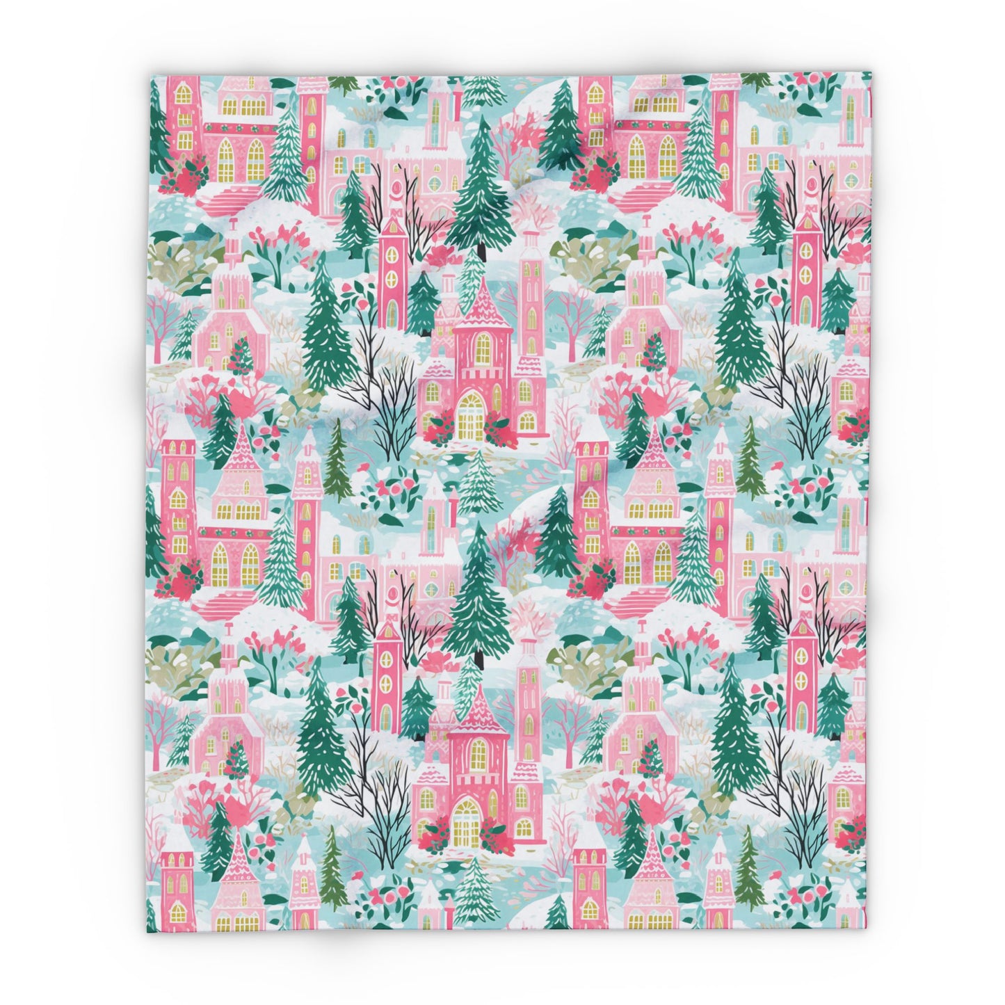 Enchanted Holiday Kingdom Blanket