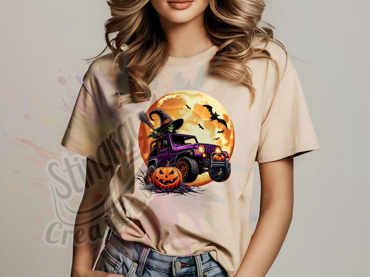 Jeep Witches Ride