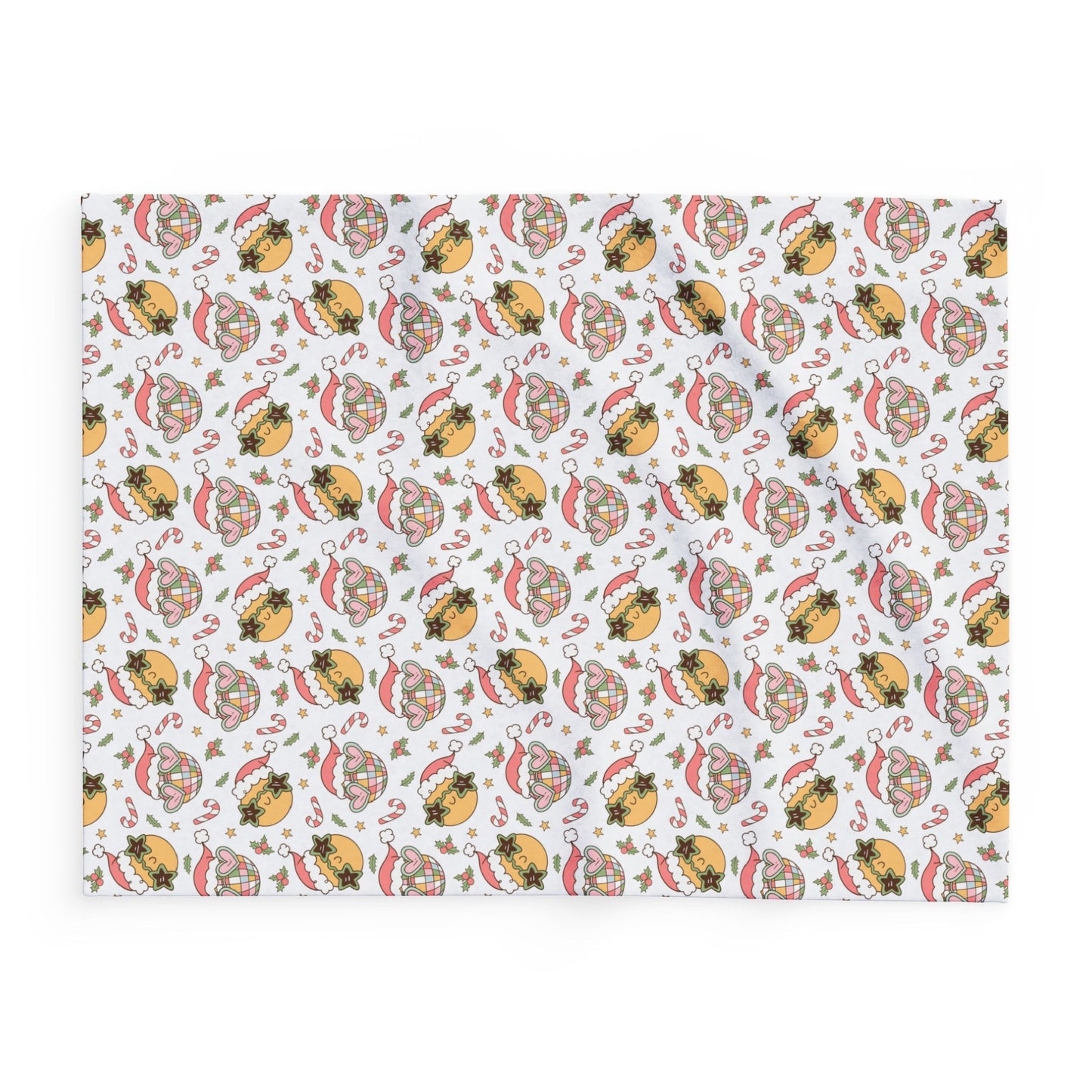 Groovy Christmas Vibes Blanket