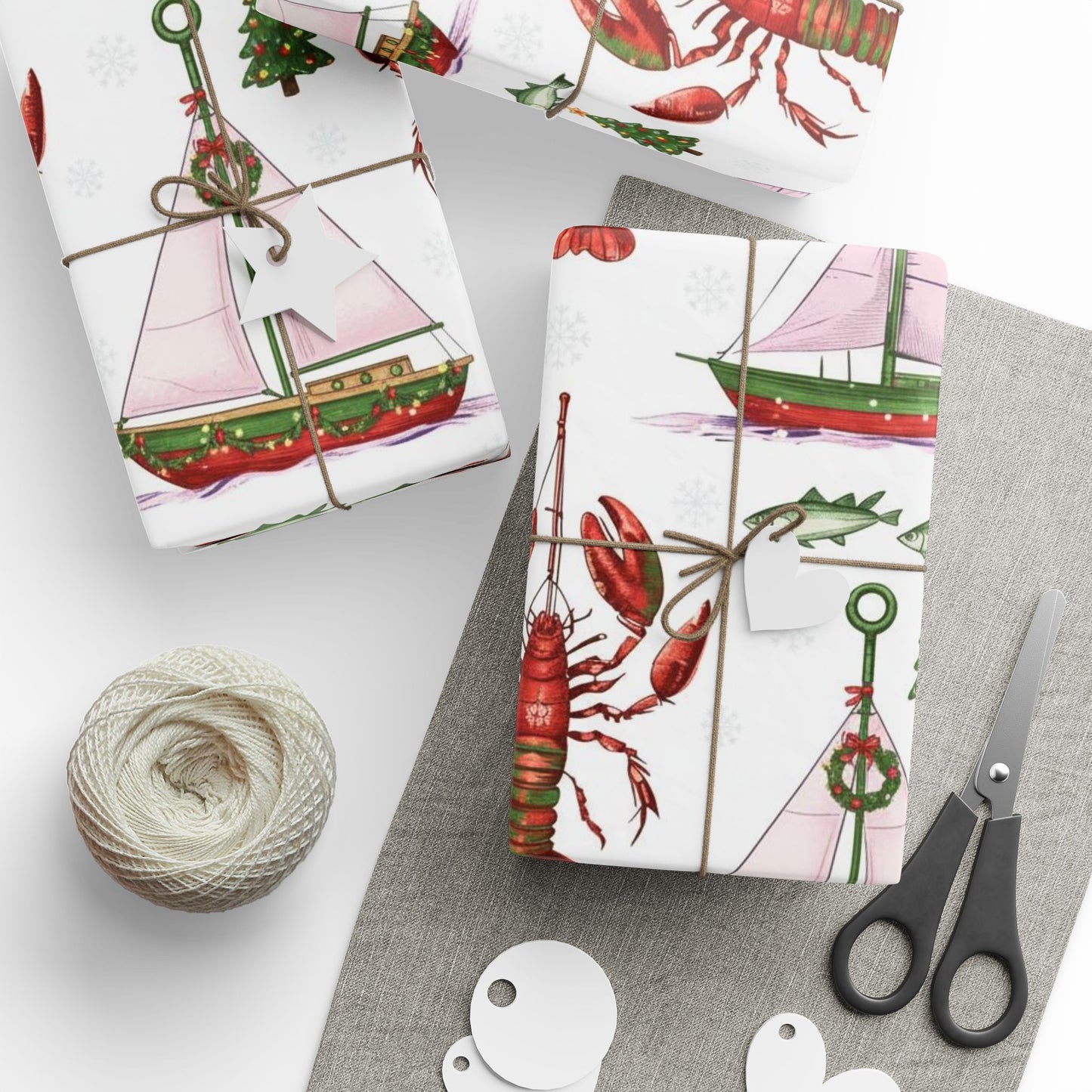 Holiday by the Harbor (Wrapping Papper)