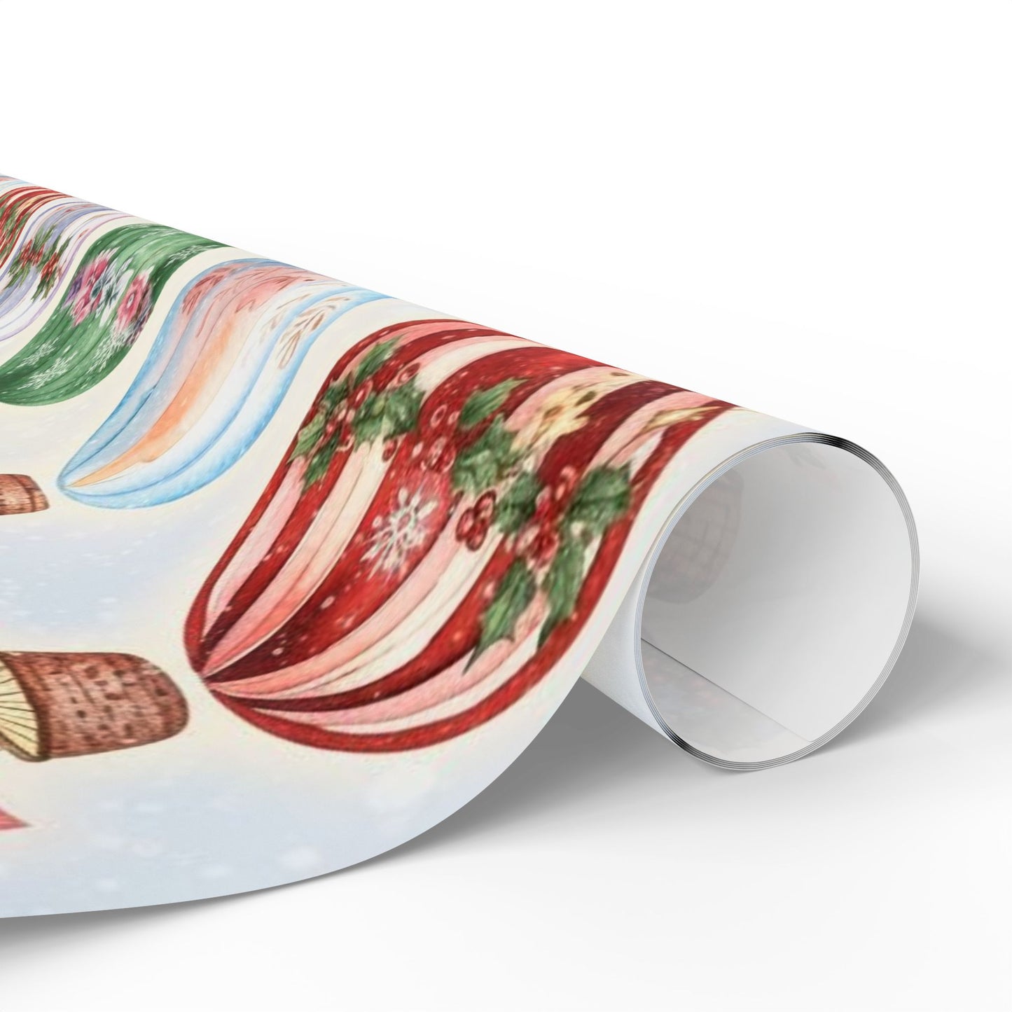 Whimsical Winter Balloons (Wrapping Papper)