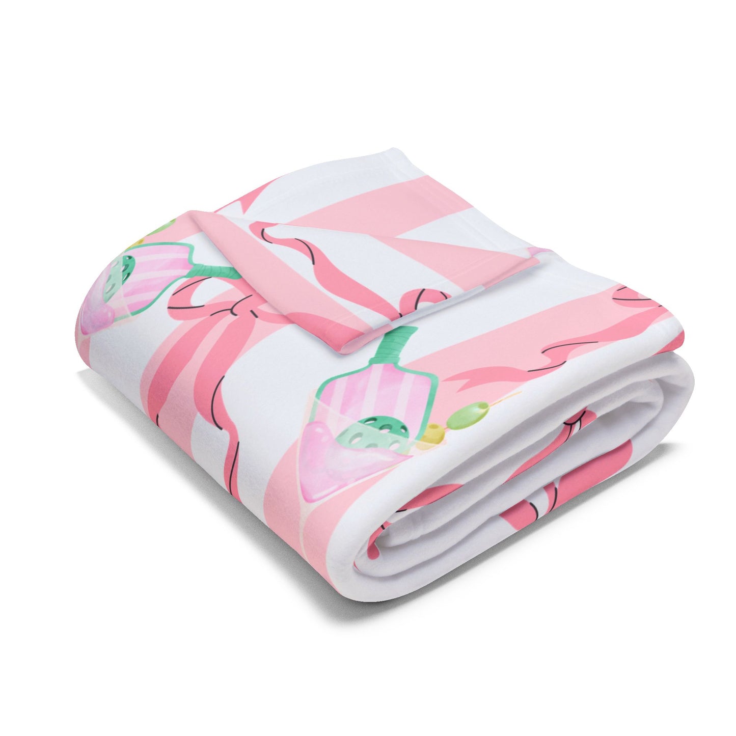 Pink Martini Nights Blanket