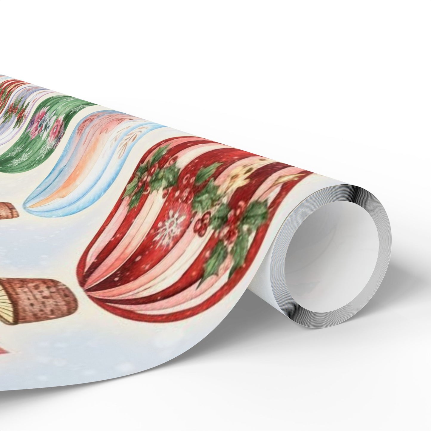 Whimsical Winter Balloons (Wrapping Papper)