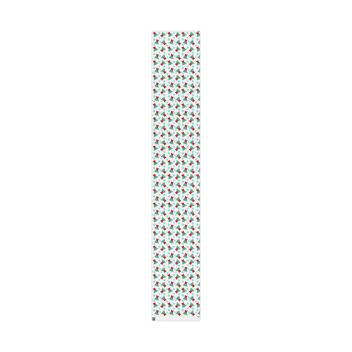 Snowflakes & Paddle Pines (Wrapping Papper)