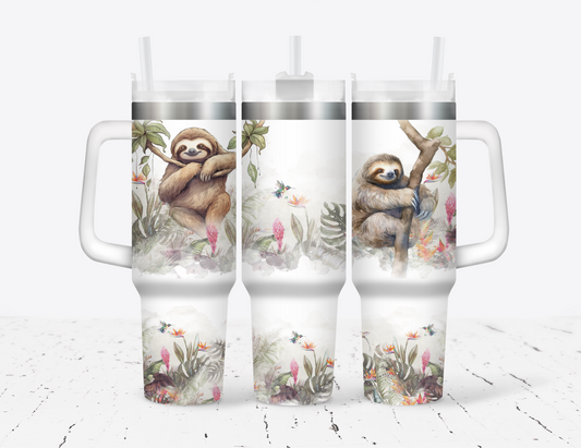 40oz Sloth LIfe