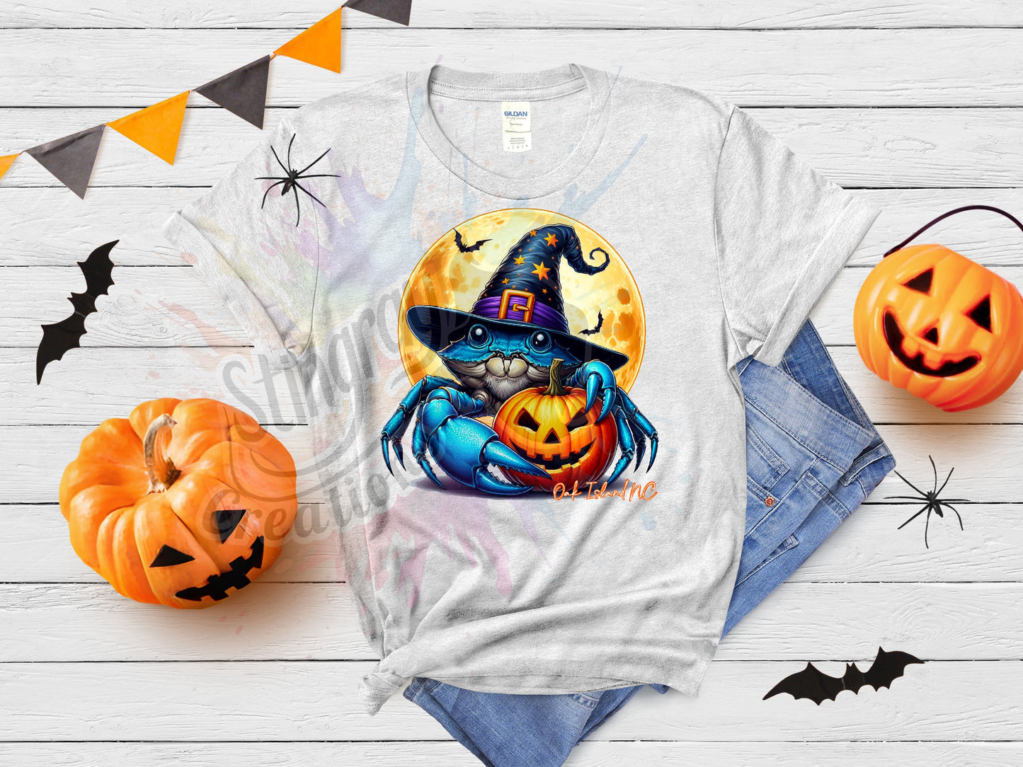 OkI Blue Crab Wizard