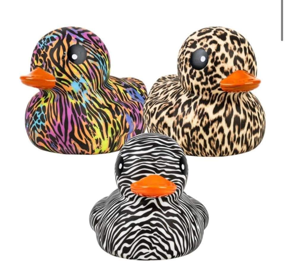 6in Large Duck Light/No Light