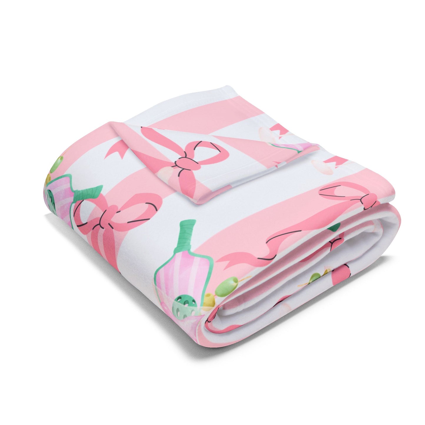 Pink Martini Nights Blanket