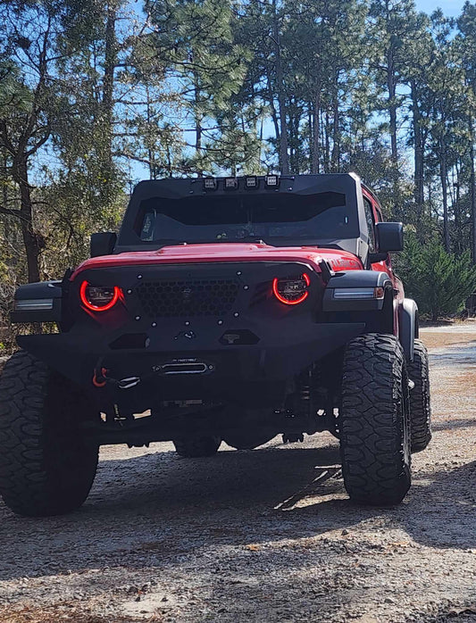 ORACLE LIGHTING JEEP GLADIATOR JT LED SURFACE MOUNT HALO KIT