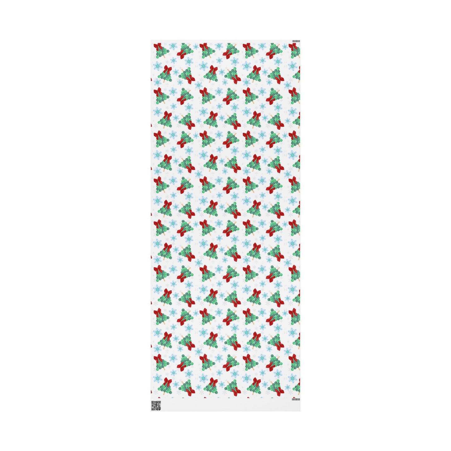 Snowflakes & Paddle Pines (Wrapping Papper)