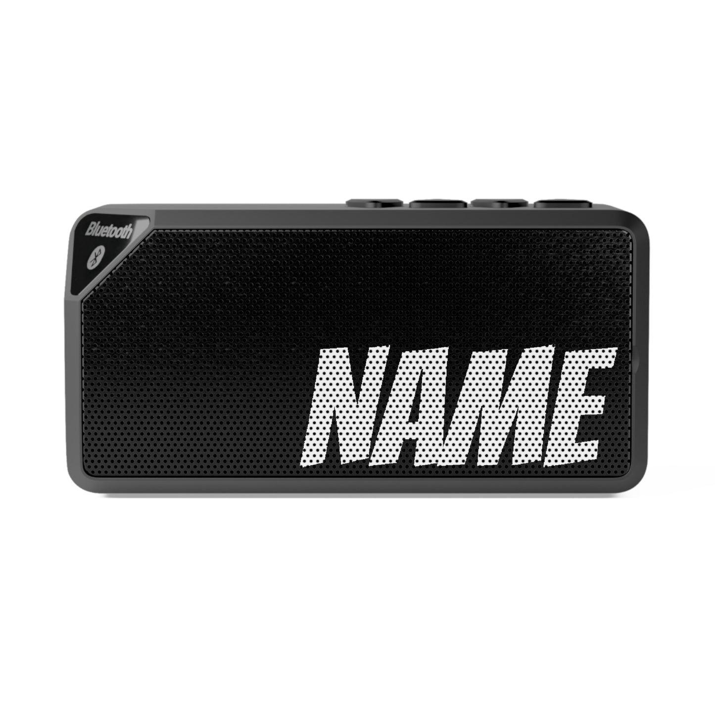 Personalized, Bluetooth Speaker Gadget, Wireless Sound System, Perfect for Parties, Travel, Home Decor, Music Lovers' Gift