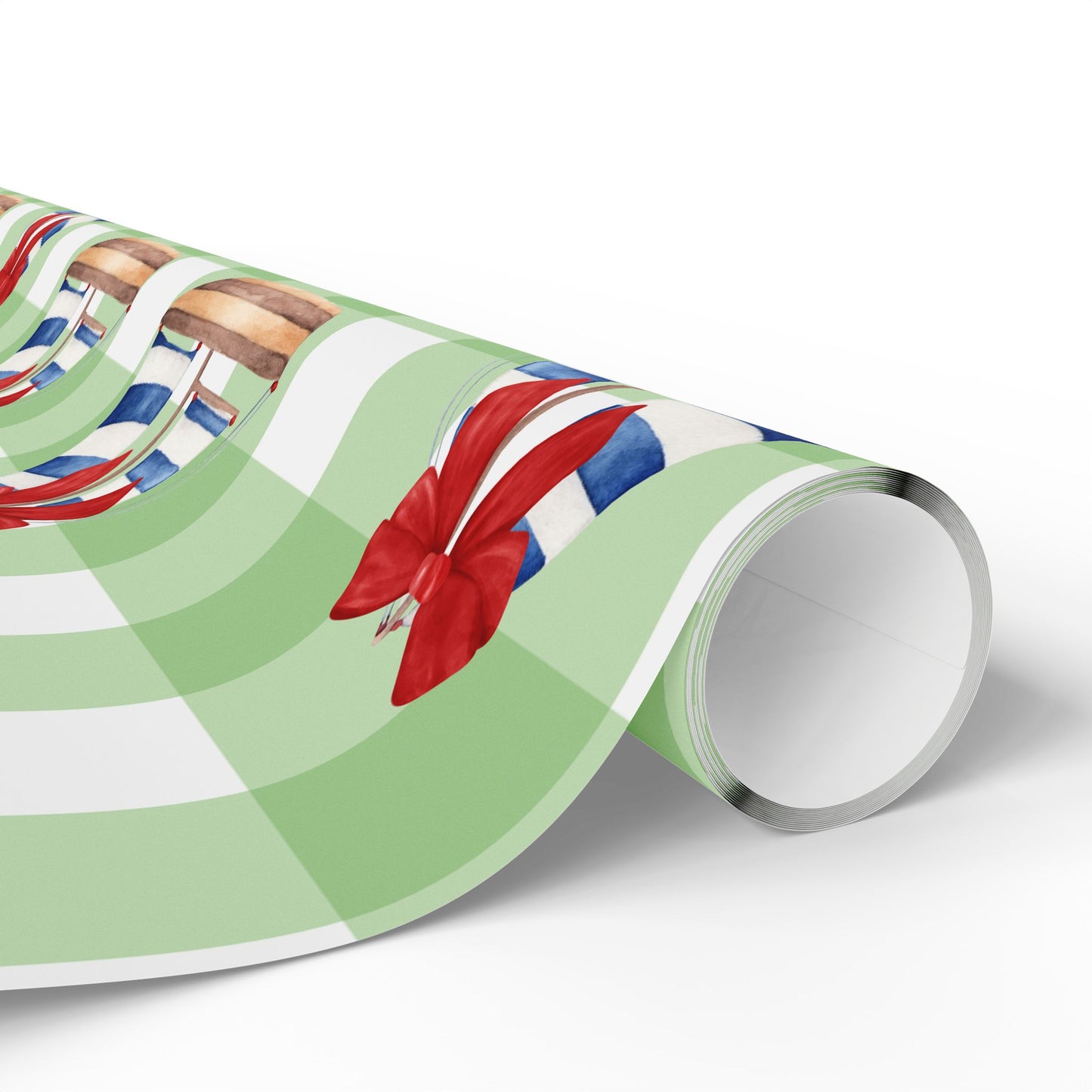 Sail Into the Season (Wrapping Papper)