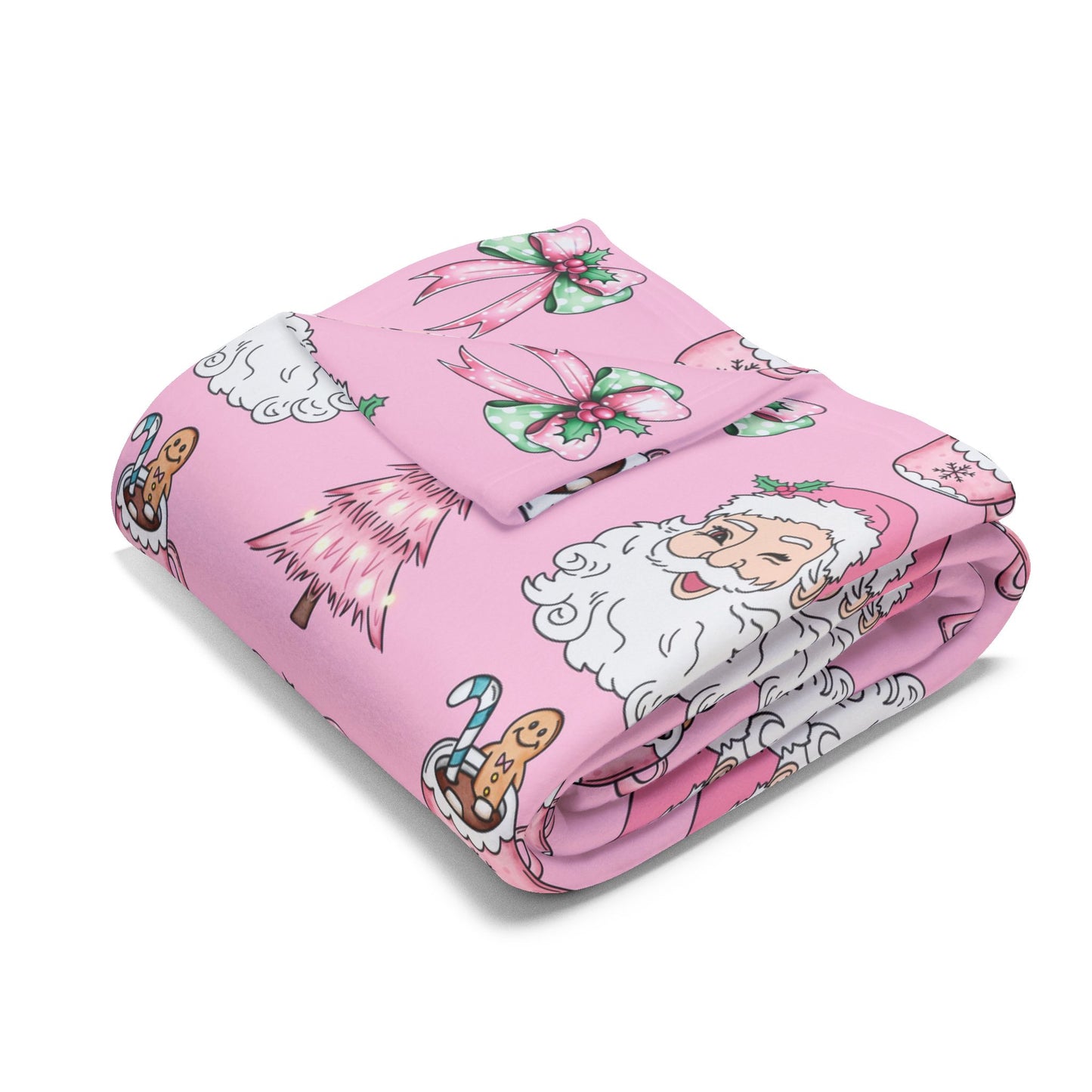 Santa’s Sweet Holiday Blanket