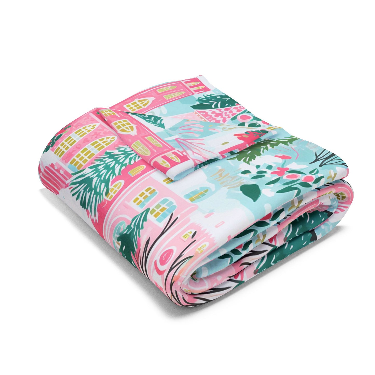 Enchanted Holiday Kingdom Blanket