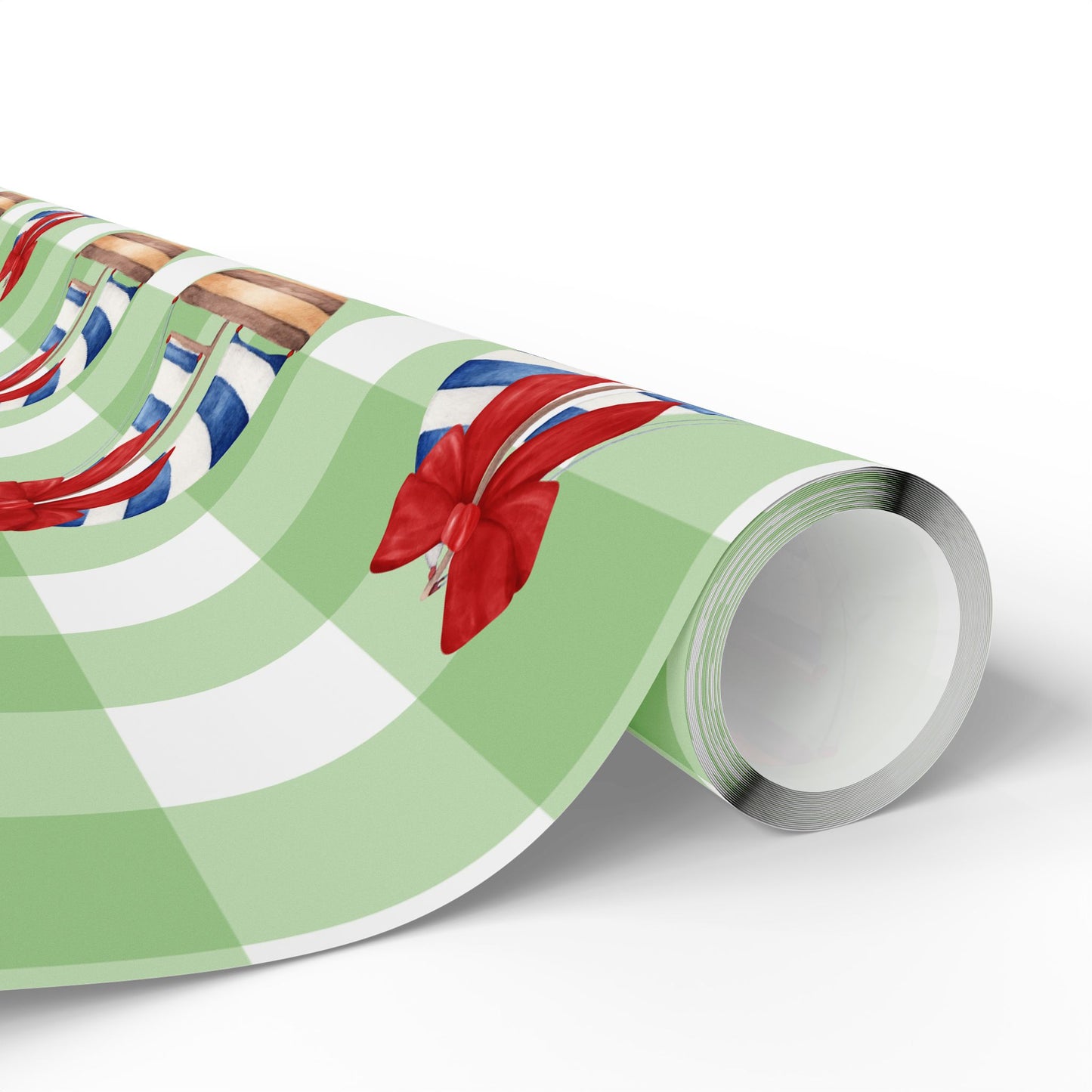 Sail Into the Season (Wrapping Papper)