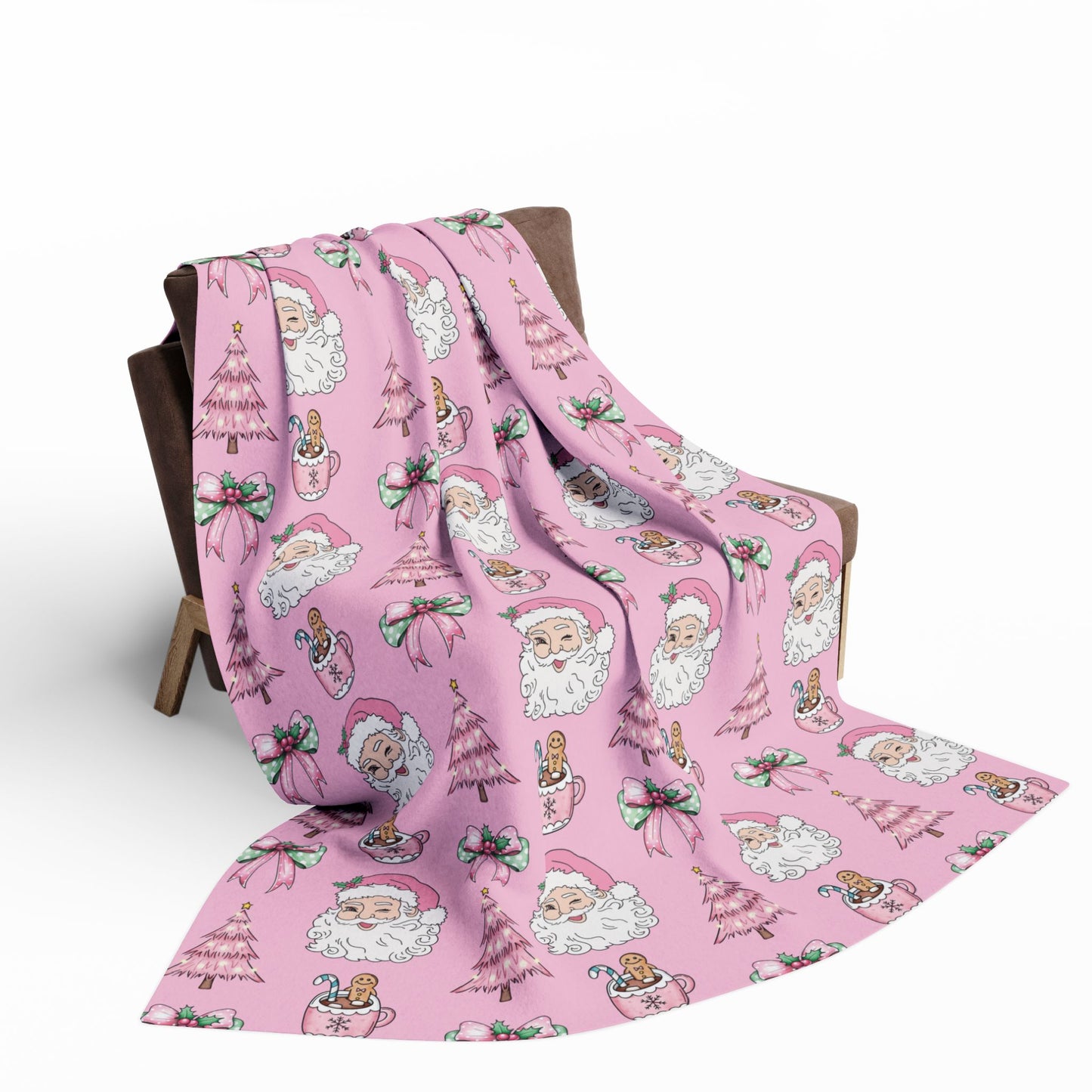Santa’s Sweet Holiday Blanket