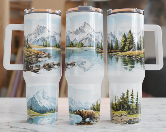 40oz Alaskan Bear Wilderness