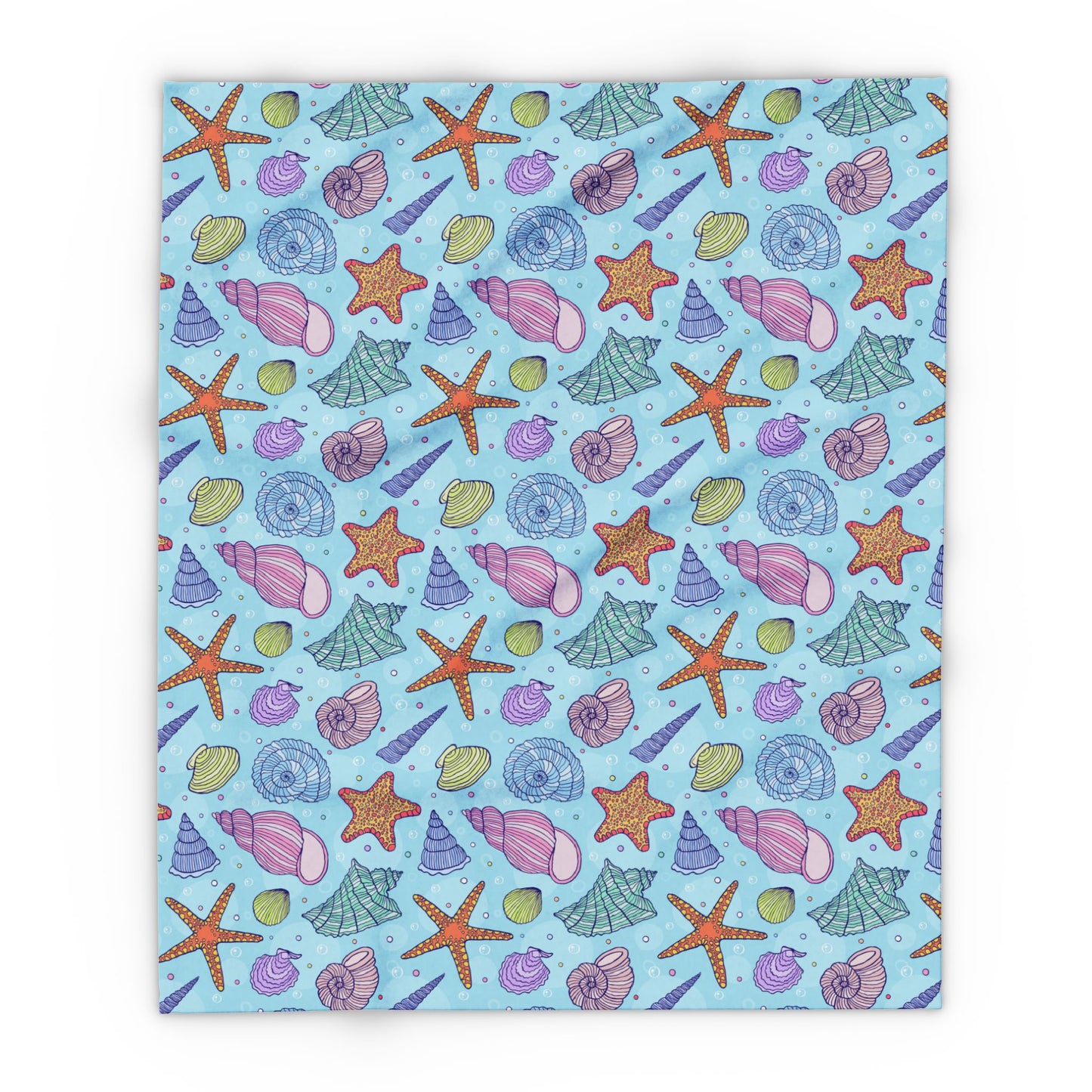 Seaside Treasures Blanket