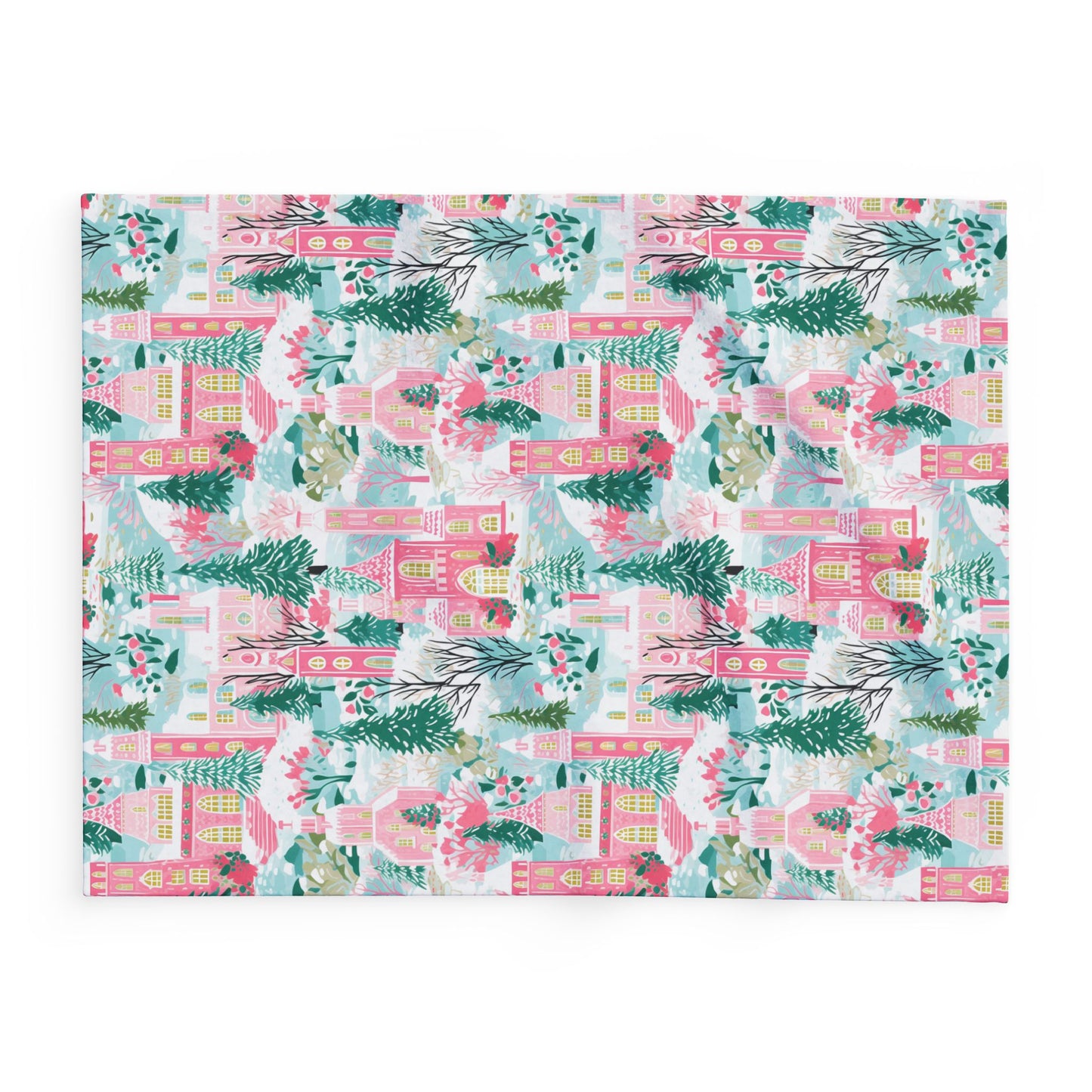 Enchanted Holiday Kingdom Blanket