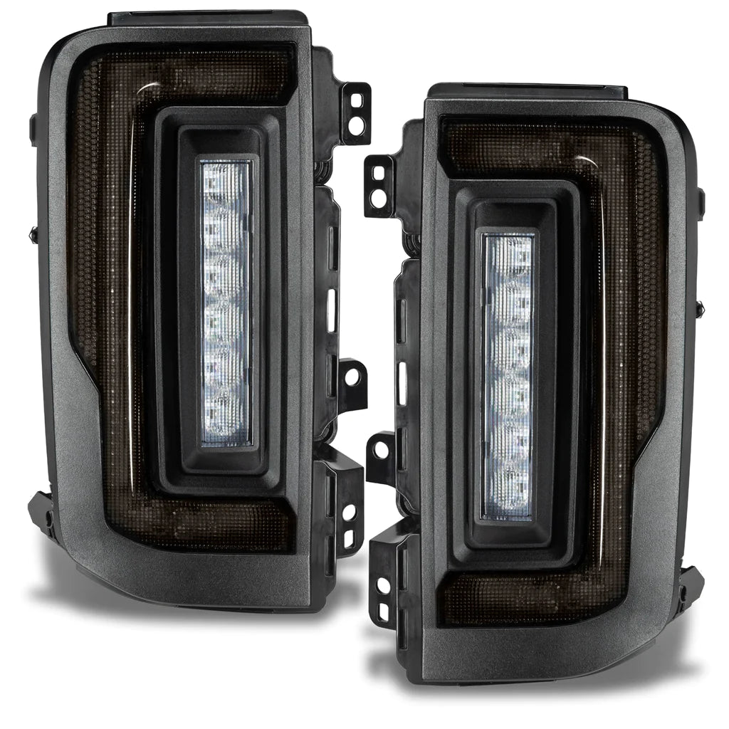 ORACLE LIGHTING FLUSH STYLE (LENSLESS) LED TAIL LIGHTS FOR 2021-2024 FORD BRONCO