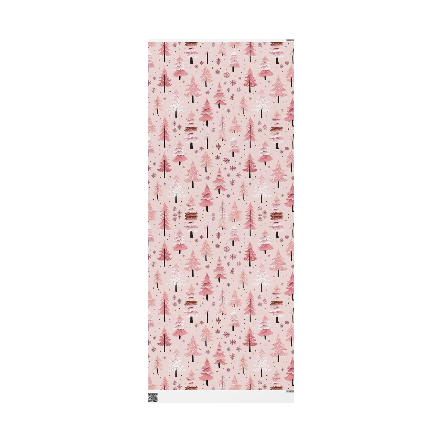 Pretty in Pink Pines (Wrapping Papper)