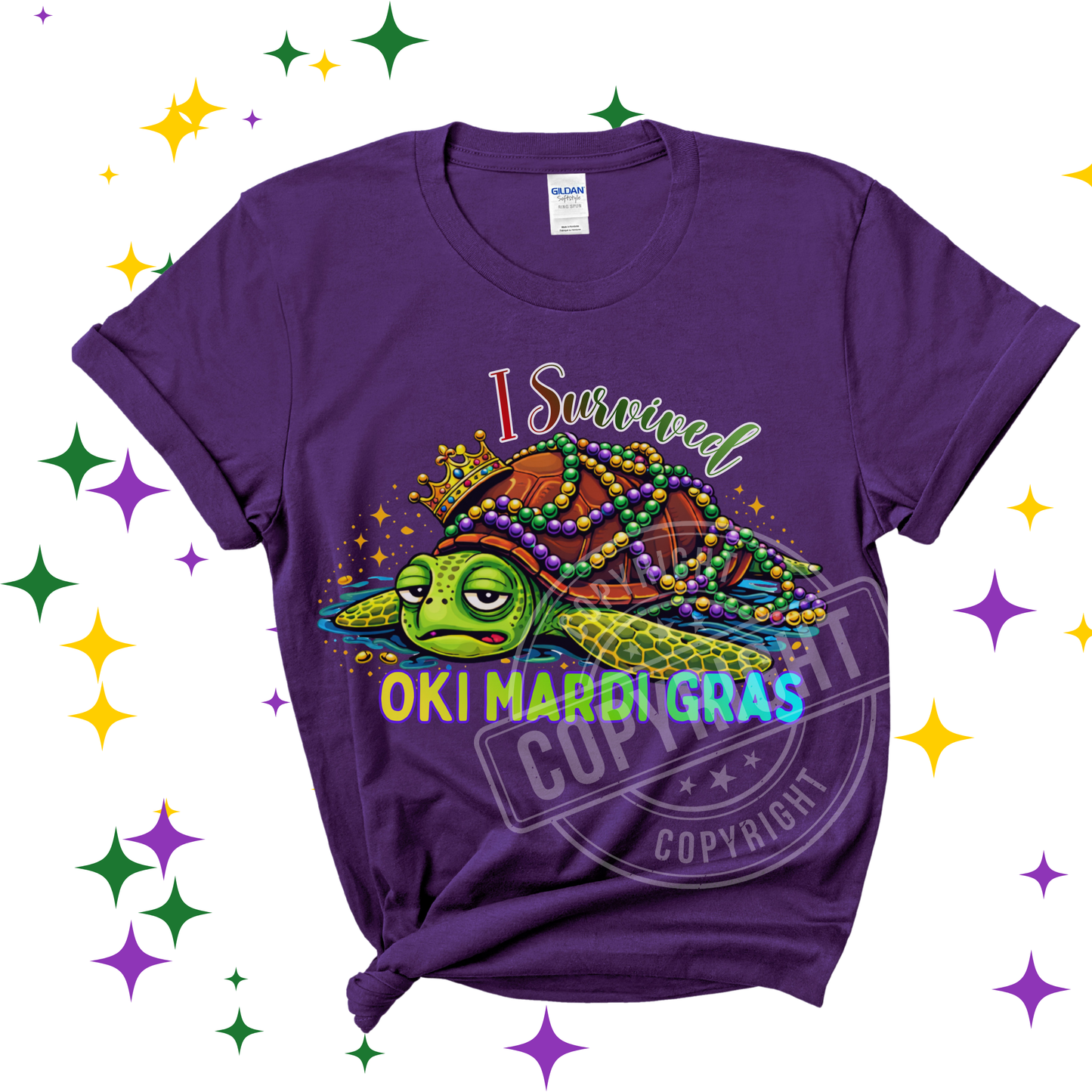 I Survived OKI Mardi Gras πππ
