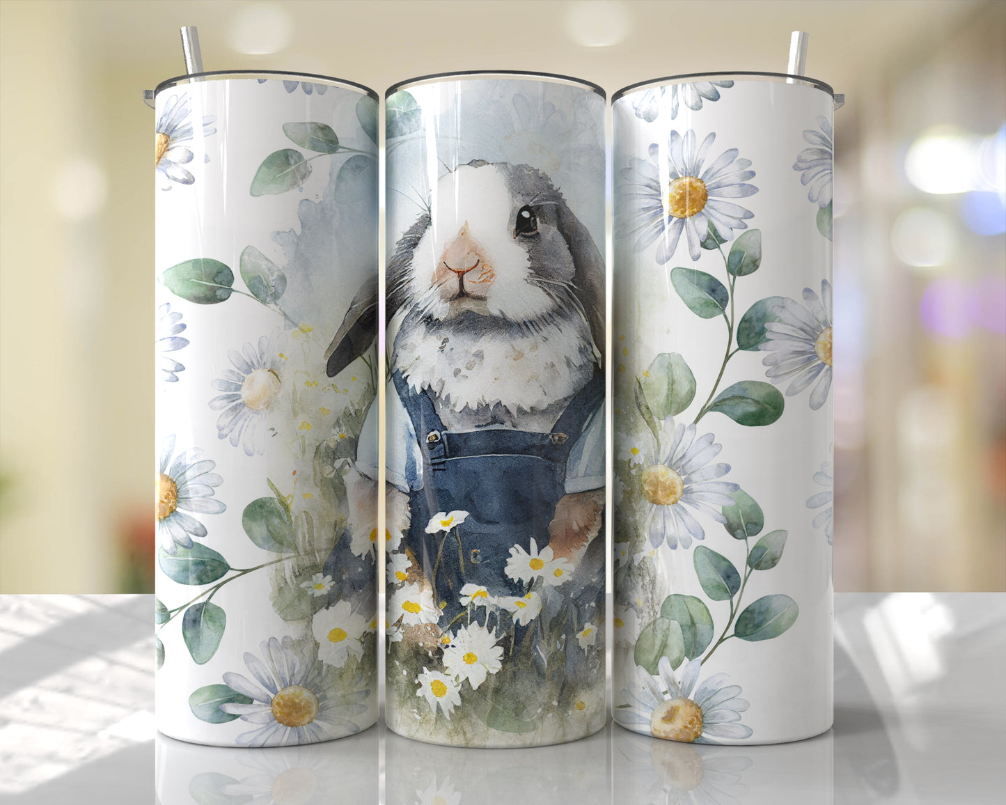 Adorable Peter Rabbit Tumbler