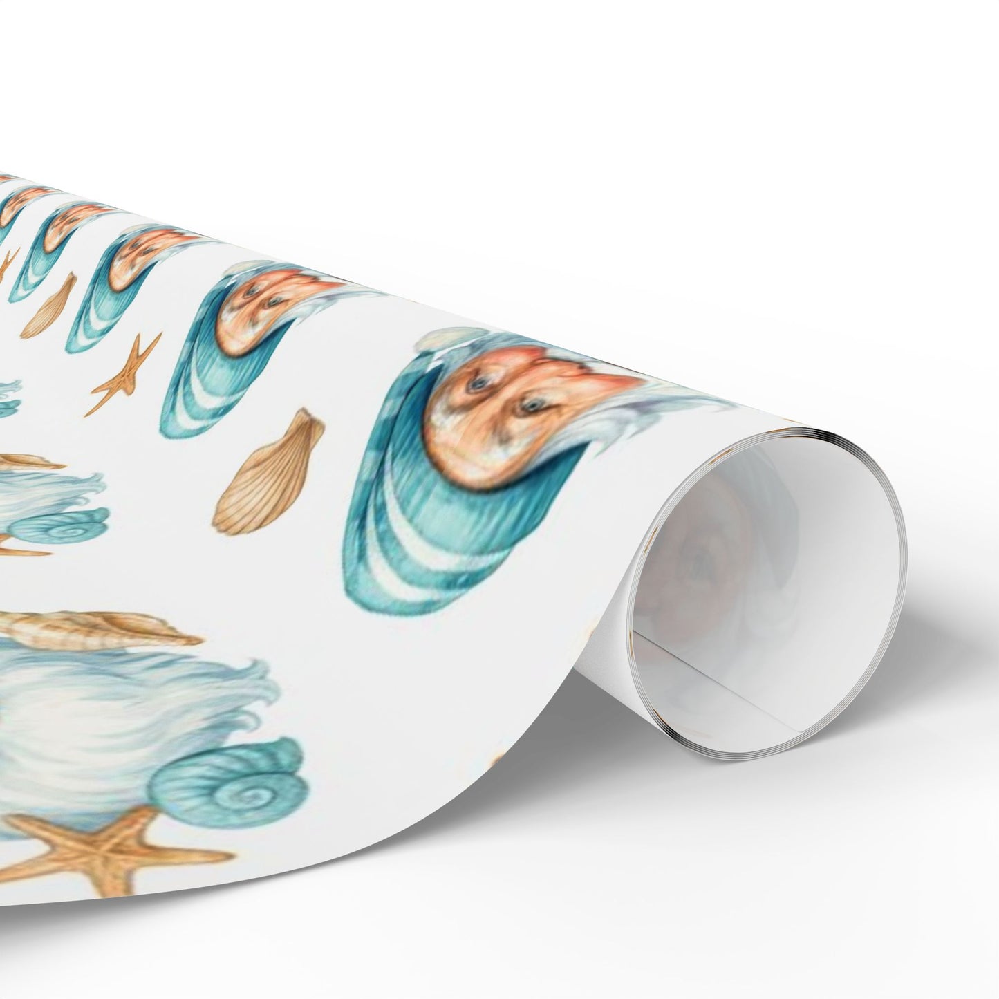 Seaside Santa (Wrapping Papper)