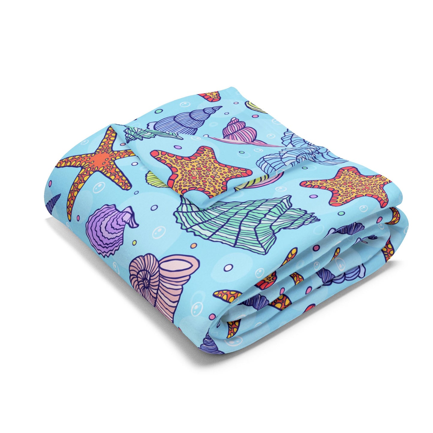 Seaside Treasures Blanket