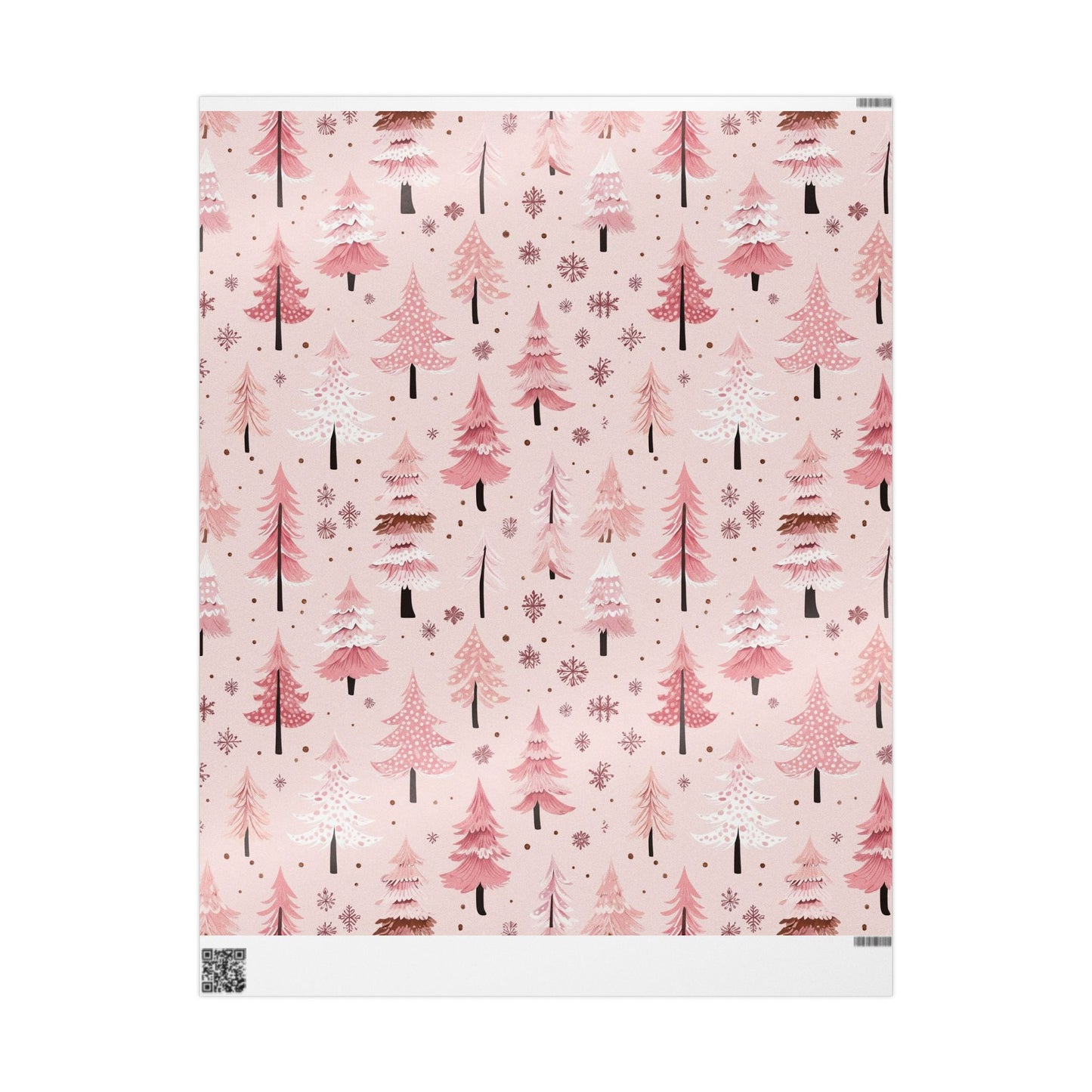 Pretty in Pink Pines (Wrapping Papper)
