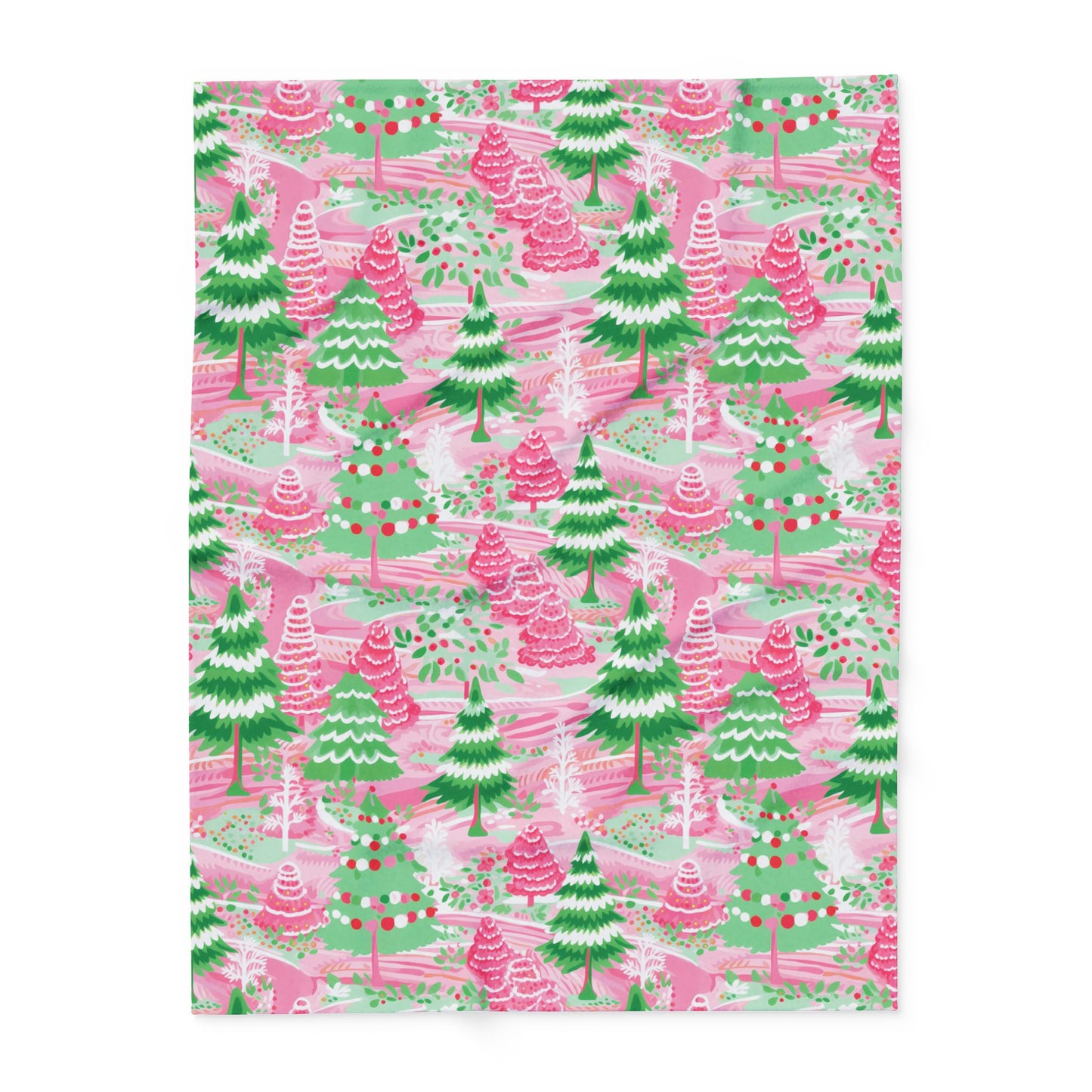 Peppermint Forest Blanket