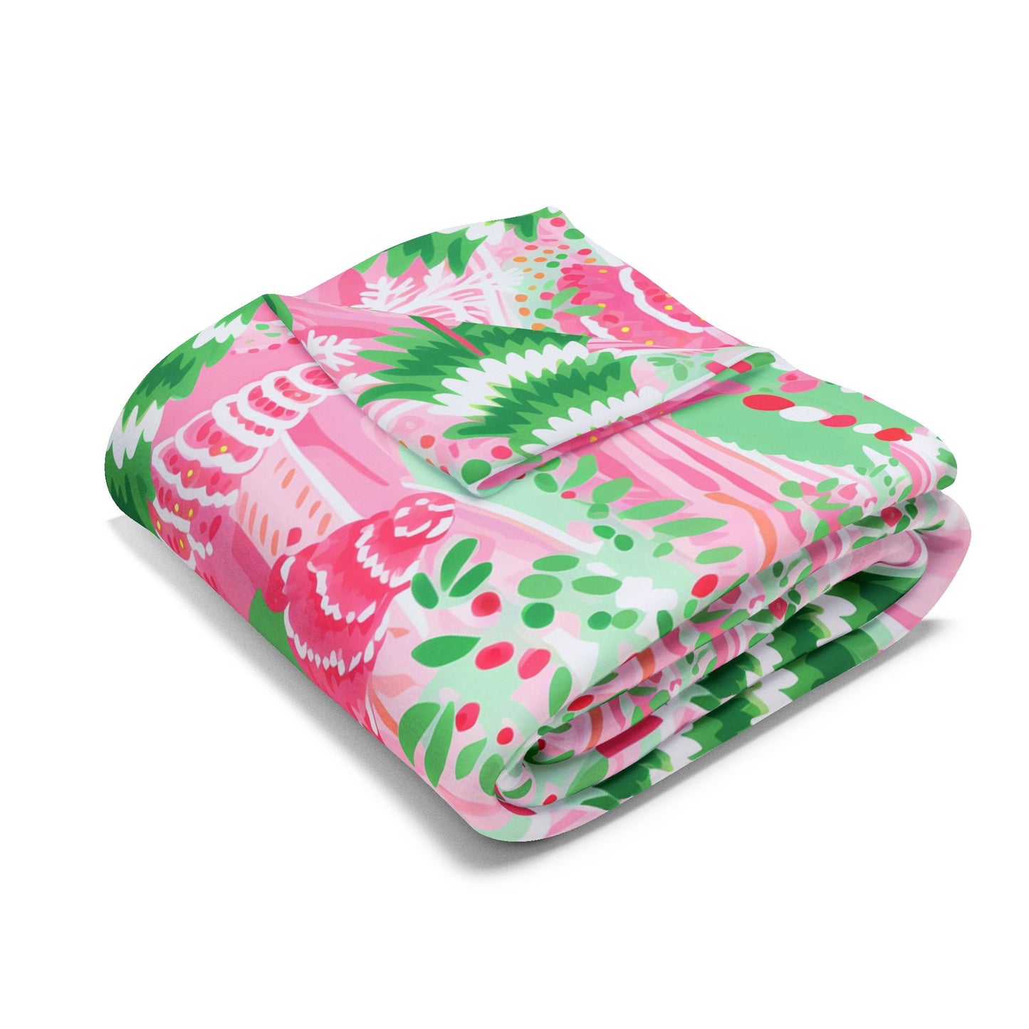 Peppermint Forest Blanket