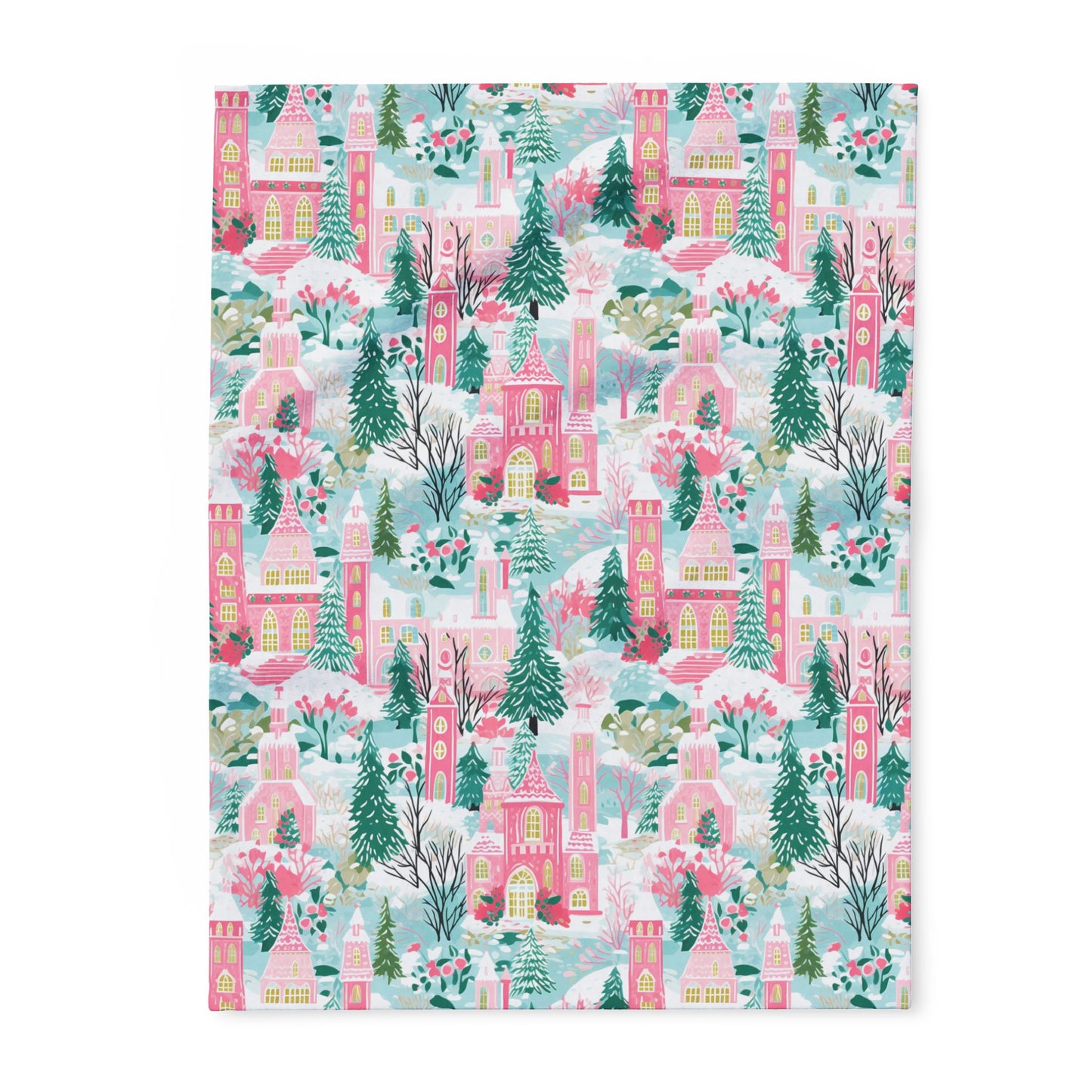 Enchanted Holiday Kingdom Blanket