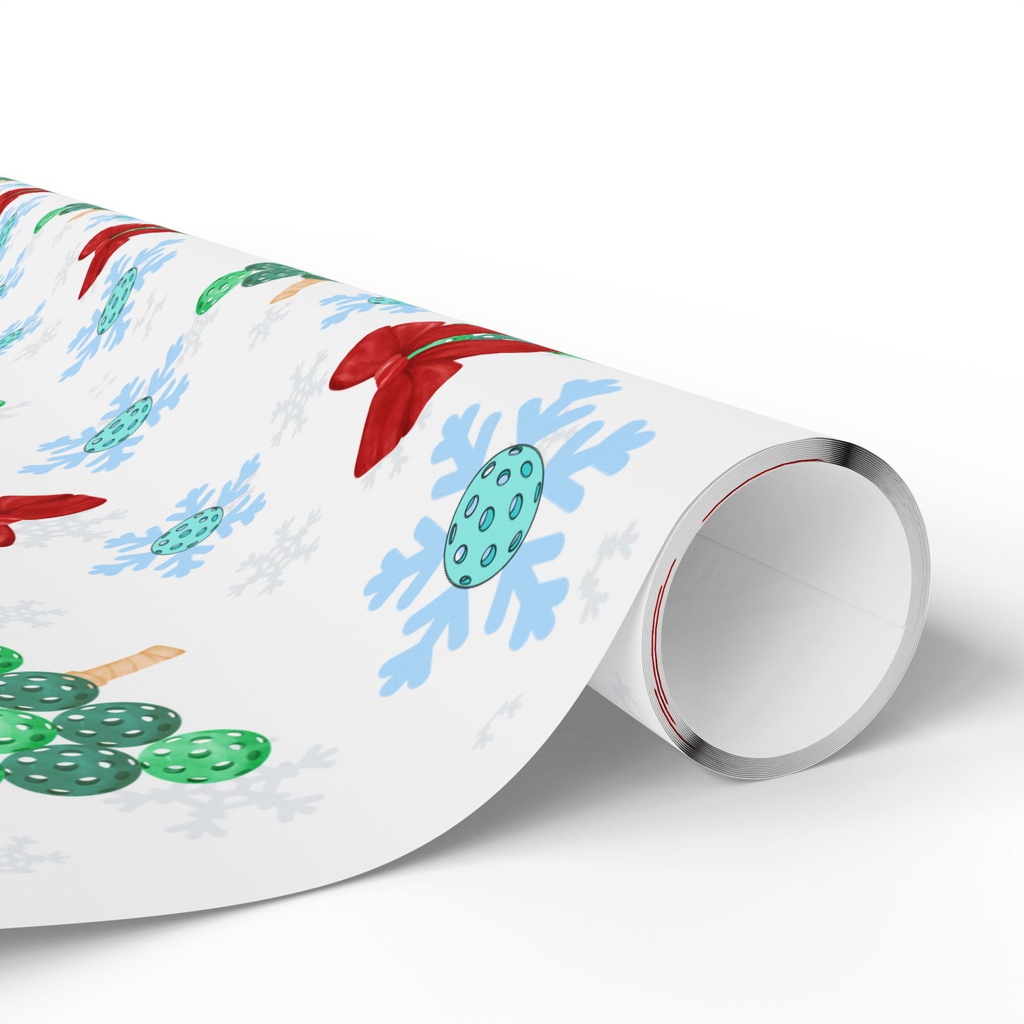 Snowflakes & Paddle Pines (Wrapping Papper)