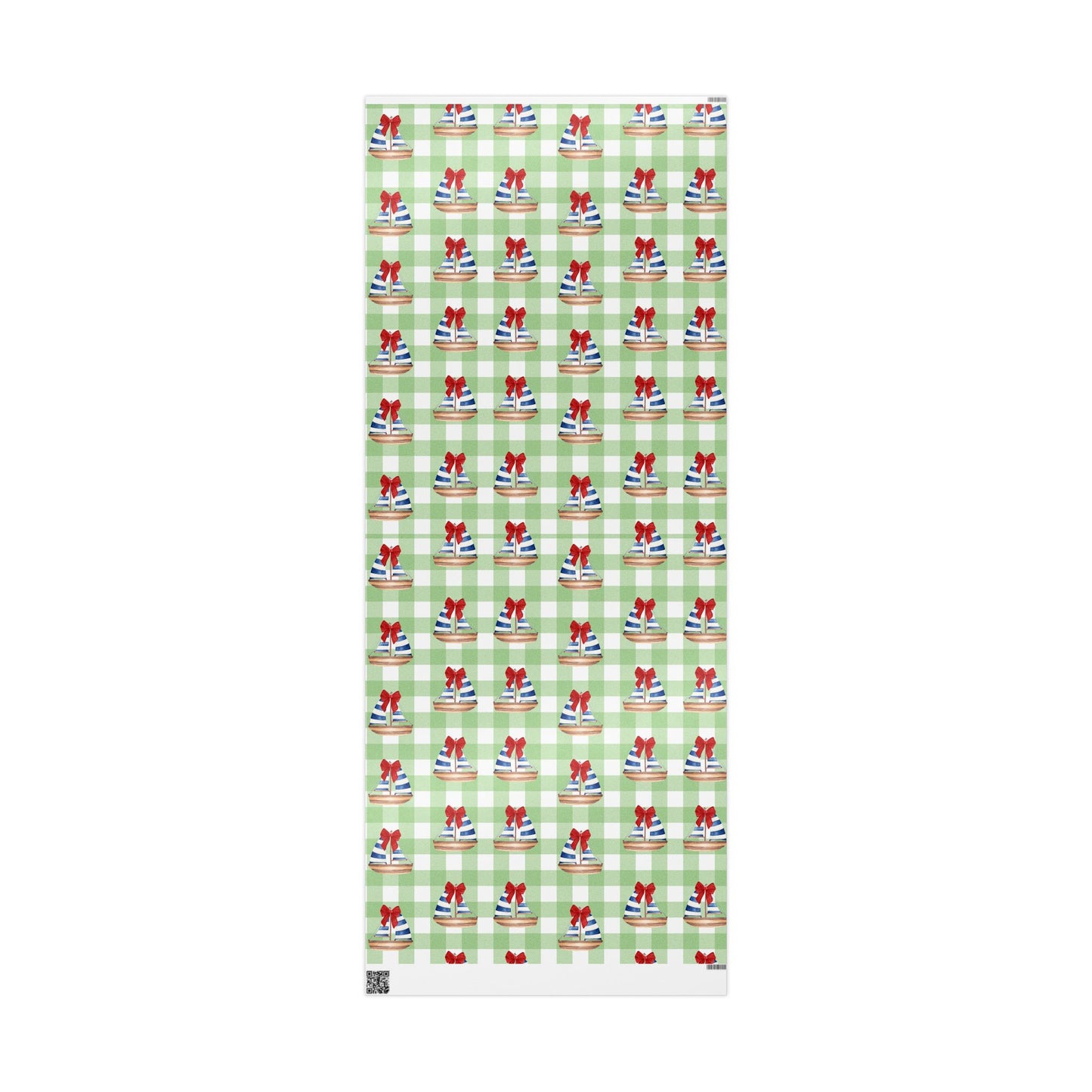 Sail Into the Season (Wrapping Papper)