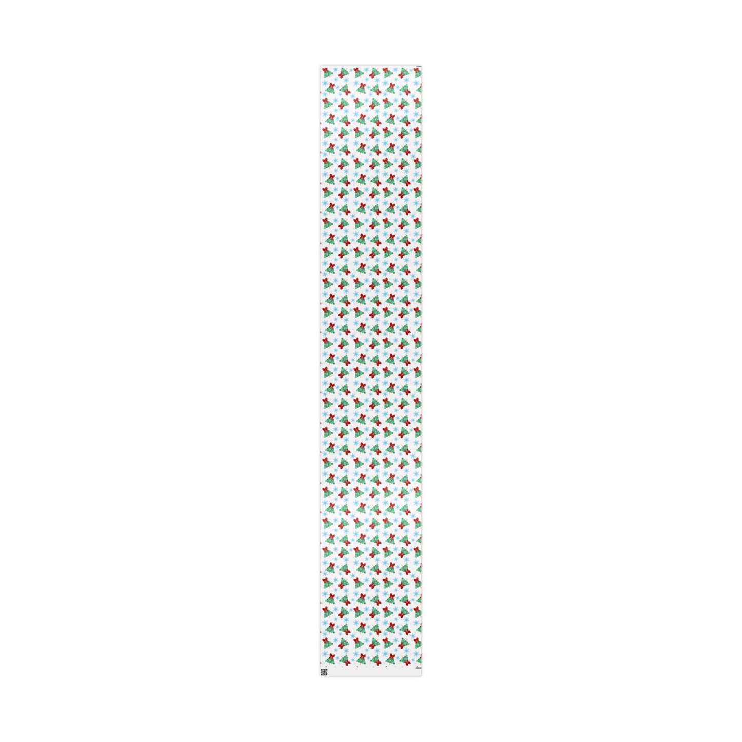 Snowflakes & Paddle Pines (Wrapping Papper)