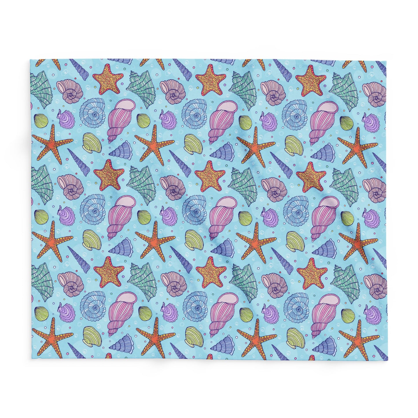 Seaside Treasures Blanket