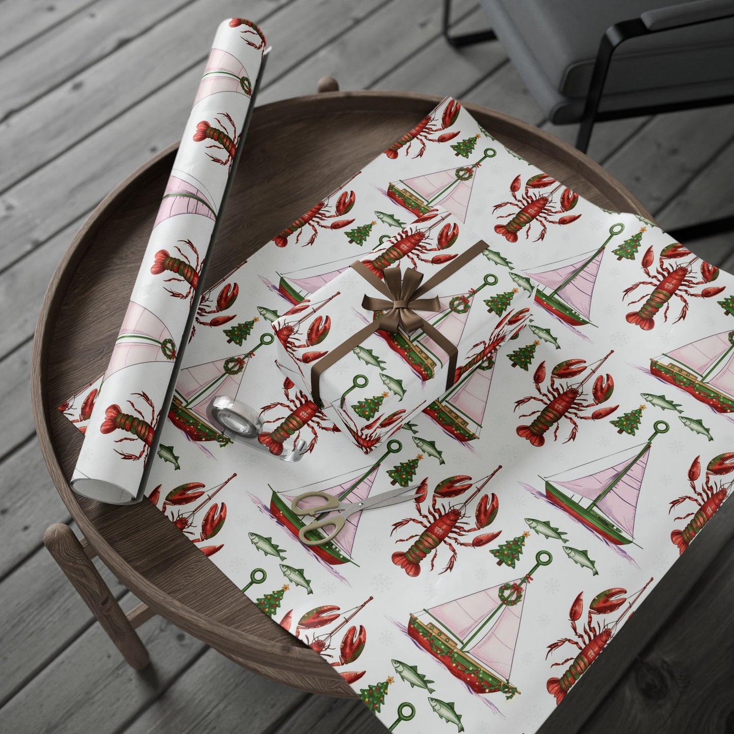 Holiday by the Harbor (Wrapping Papper)
