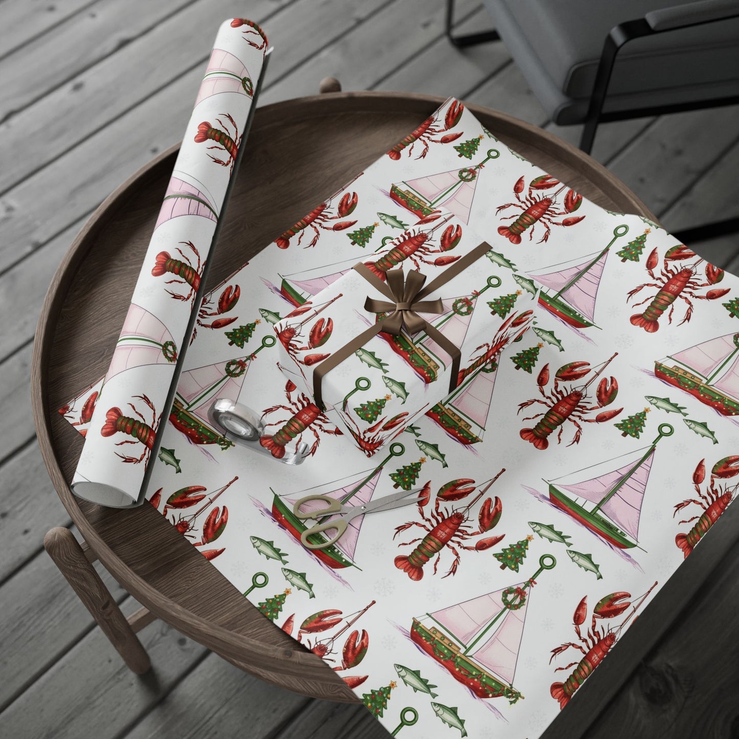 Holiday by the Harbor (Wrapping Papper)