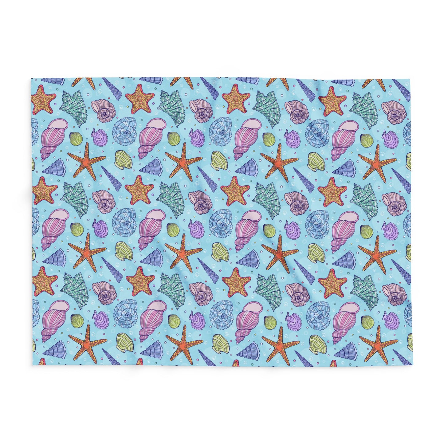 Seaside Treasures Blanket