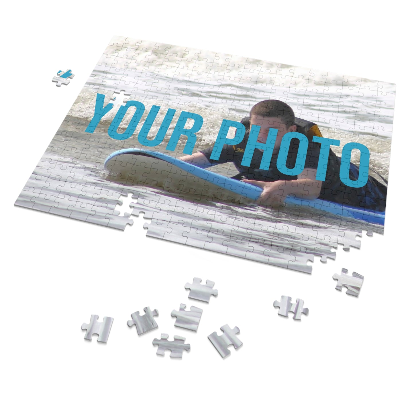 Custom Photo Jigsaw Puzzle, Personalized Puzzle Gift, Fun Family Activity, Unique Home Decor, Ideal for Celebrations